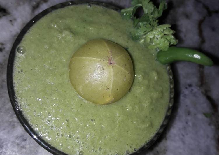 Simple Way to Make Quick Amla Chutney