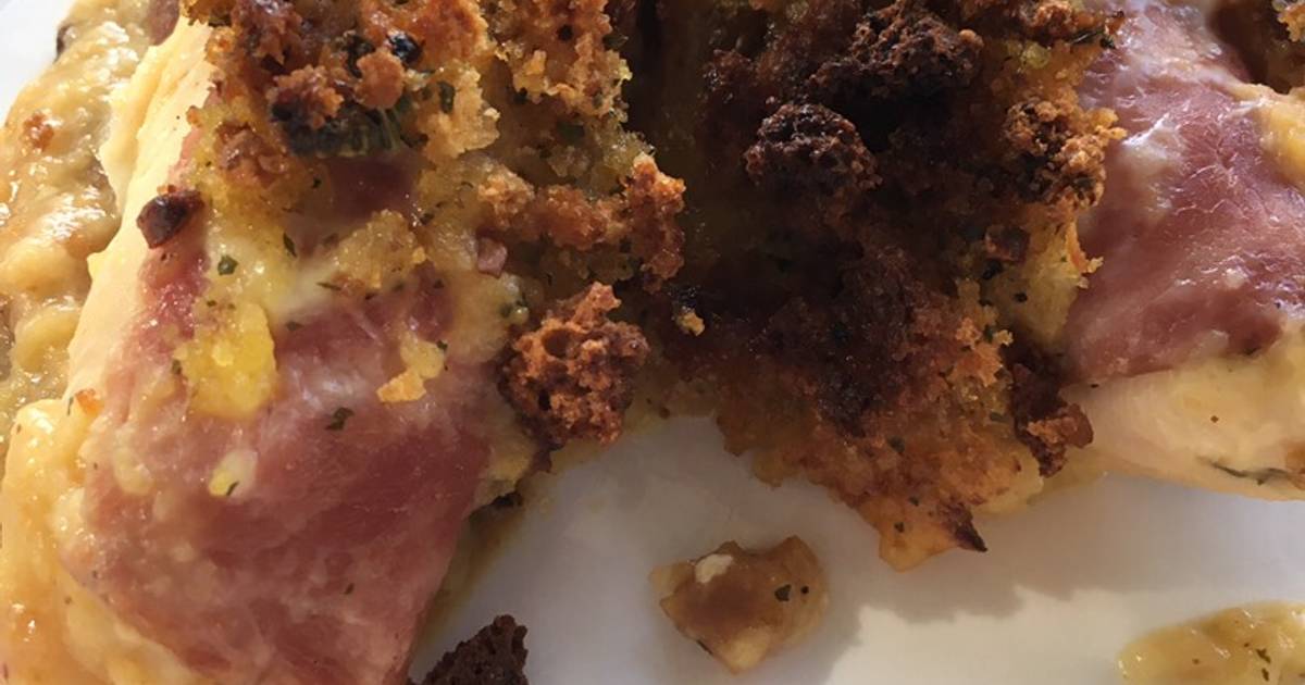 Chicken Cordon Bleu / instant pot