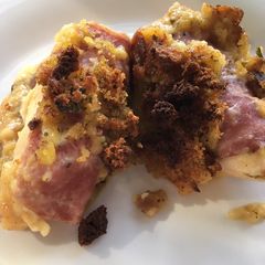 A picture of Chicken Cordon Bleu / instant pot.