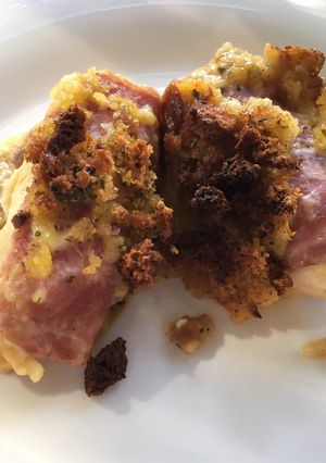 A picture of Chicken Cordon Bleu / instant pot.