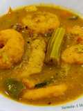 Sambar vada