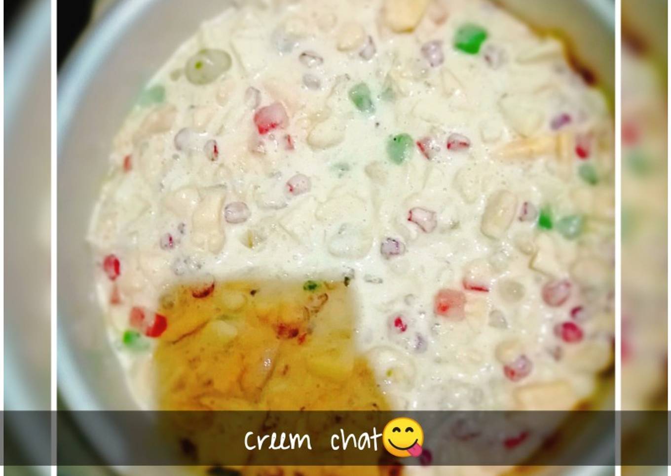 Cream chat🍌🍍🍎🍑🍐