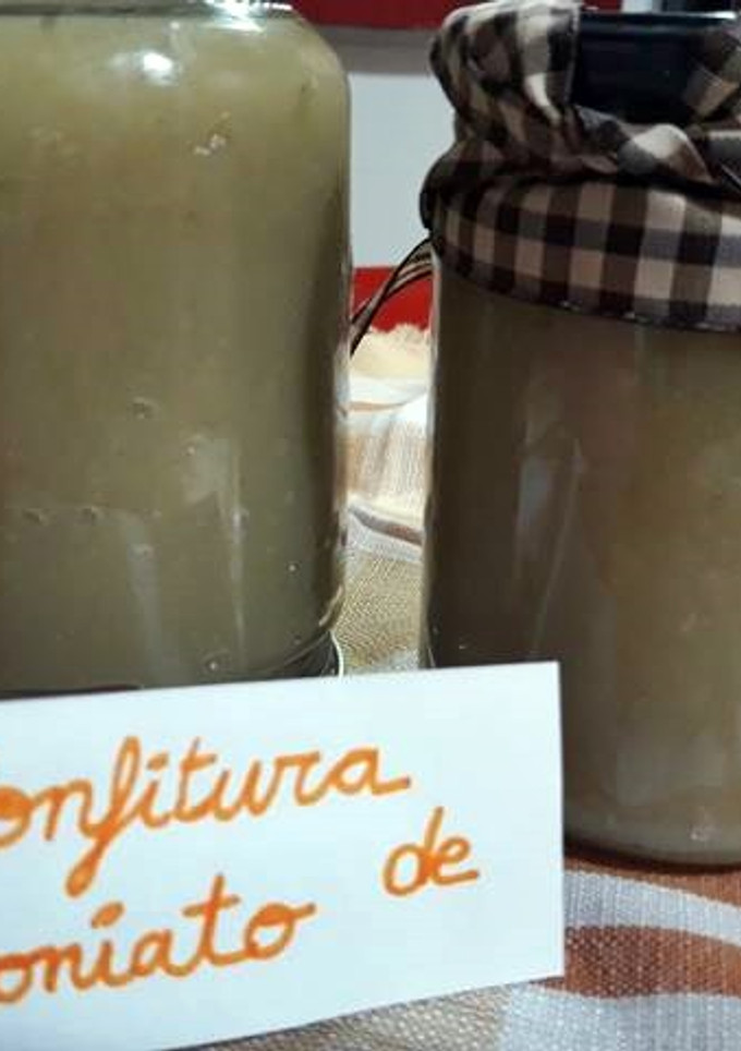 Una foto de Confitura de boniato
