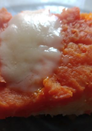 Una foto de Pastel de carne calabaza y zanahoria 🥕