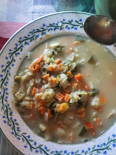 Una foto de Sopa juliana con masterpro