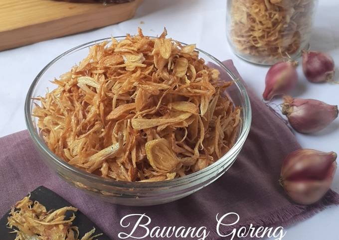 Resep Bawang Goreng oleh Novi Rahma Cookpad