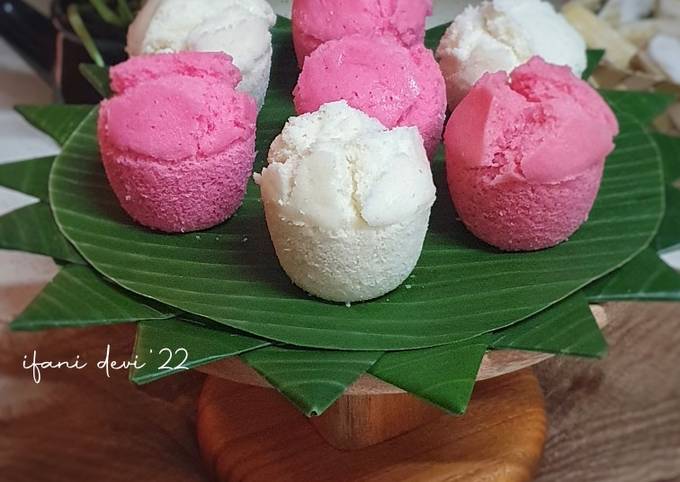 477. Kue Mangkok Tape Mekar dan Lembut