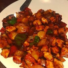 A picture of Paneer Chilli.