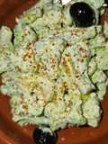 Coliflor con alioli