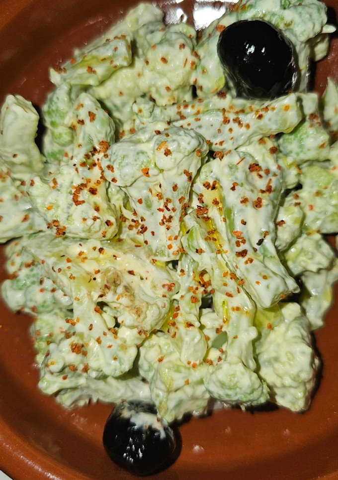 Una foto de Coliflor con alioli