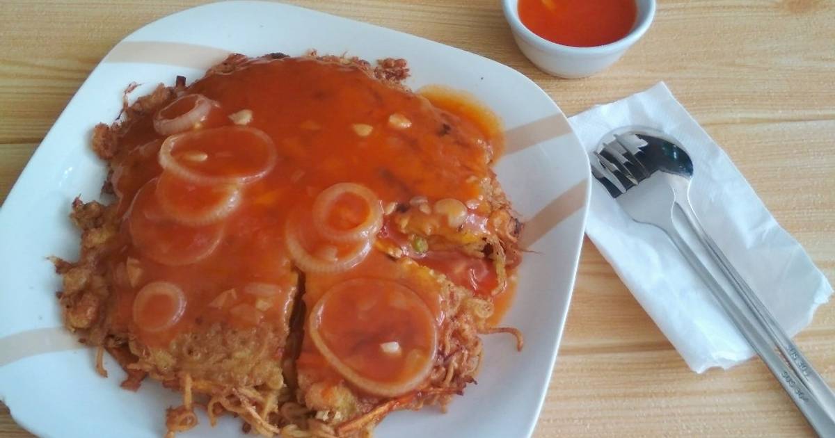 Resep Fuyunghai Mie Instan: Mahir Bikin Kuliner Warteg di Rumah!
