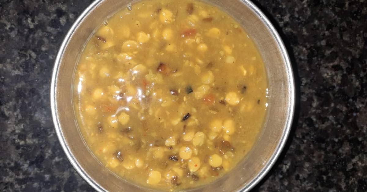 Maha chole ki daal Recipe by Niraj - Cookpad