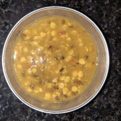 Maha chole ki daal A picture of Maha chole ki daal.