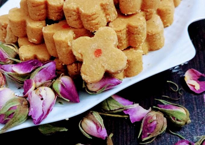 طرز تهیه شیرینی نخودچی ساده و خوشمزه توسط مریم - کوکپد