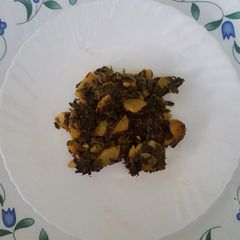 A picture of Methi Aloo.
