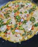 Creamy cheesy omelette