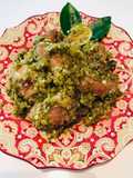ไก่ผัดพริกเขียวบาลาโด้ (Ayam balado hijau)