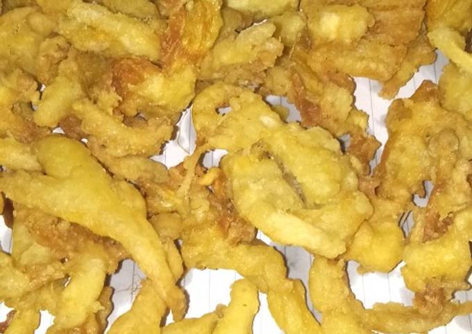 Langkah Mudah untuk Membuat Kripik Jamur yang Lezat