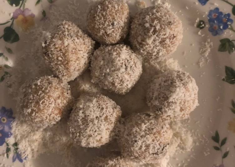 Recipe of Favorite Protein ball Snack