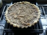 Kuchen de manzana con migas
