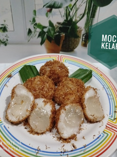 Foto resep Mochi Kelapa