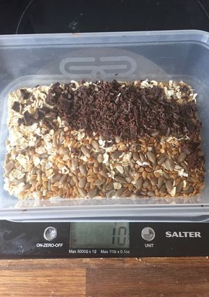 A picture of Prepare ahead with overnight oats!.