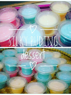 Foto resep Silky puding