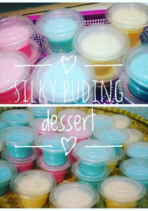 Foto resep Silky puding