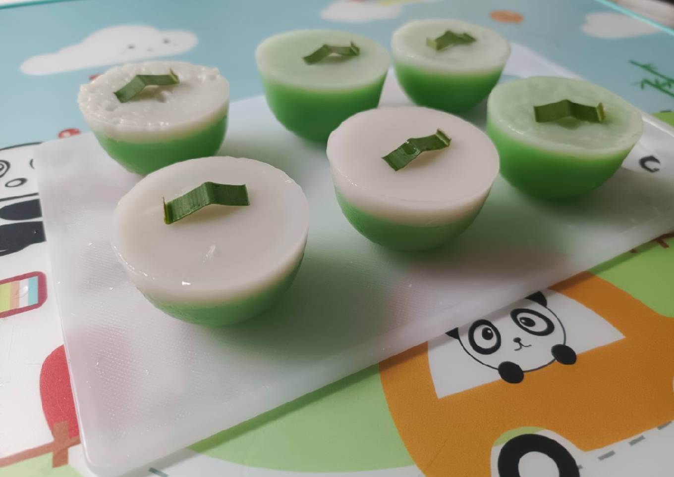 Kue Talam Pandan