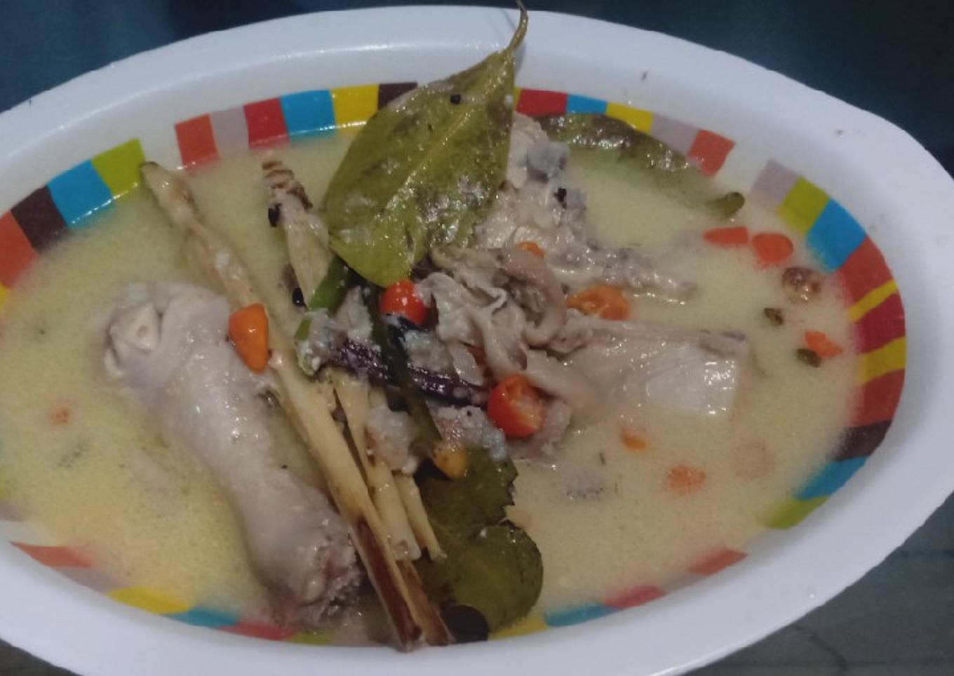 Ayam Masak Putih