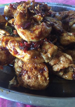 Foto resep Tahu tumis pedis kecap