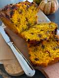 PLUMCAKE ZUCCA, BAILEYS, GOCCE DI CIOCCOLATO
