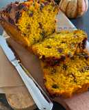 PLUMCAKE ZUCCA, BAILEYS, GOCCE DI CIOCCOLATO