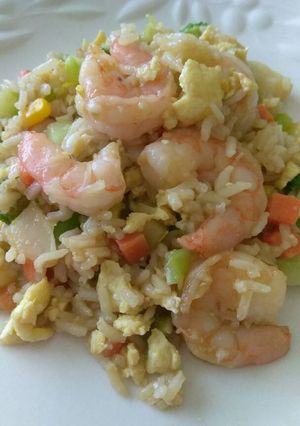 Una foto de Arroz chino a mí estilo