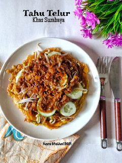 Foto resep Tahu Telur Khas Surabaya