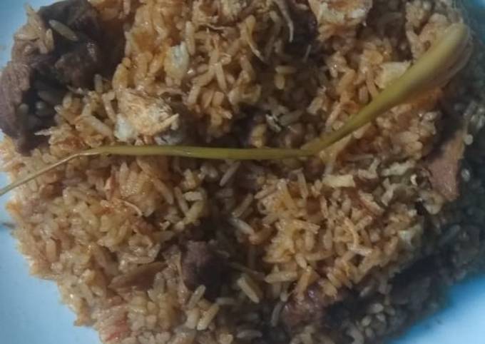 Resep Nasi kebuli daging sapi, Enak Banget