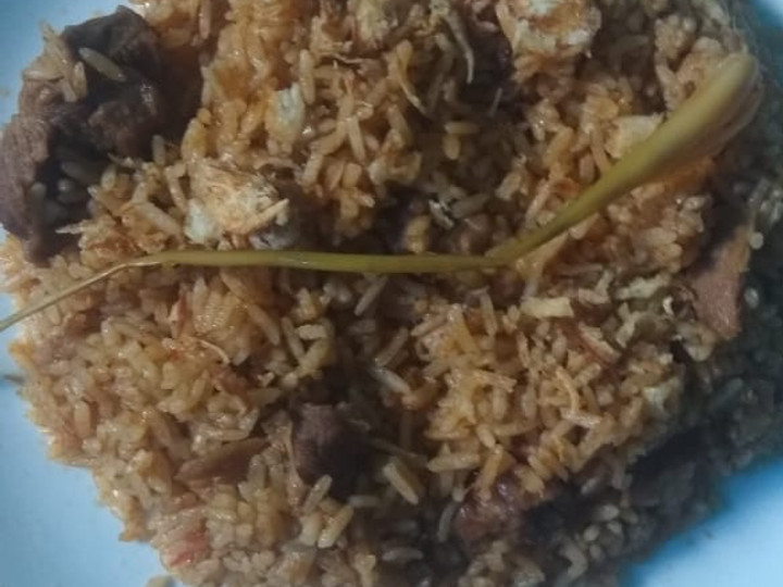 Resep Nasi kebuli daging sapi, Enak Banget