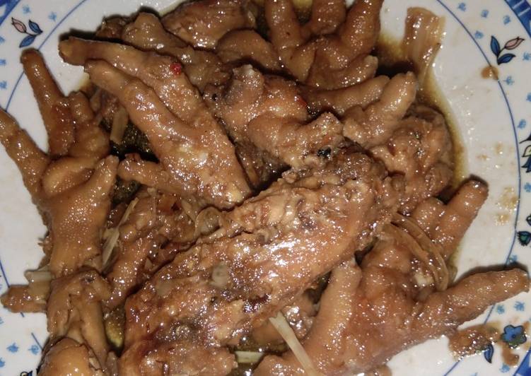 Resep Ayam saus tiram pedas yang Sempurna