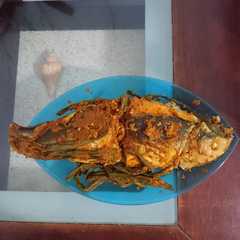 A picture of 22.Ikan bandeng arsik.