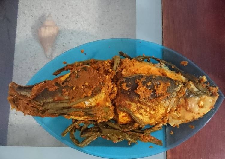 Resep 22.Ikan bandeng arsik yang Menggugah Selera