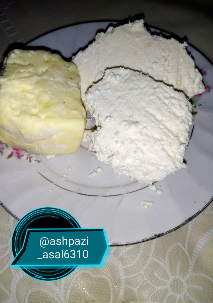 عکسی از دستور شور پنیر (شورکره)