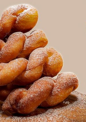 Foto resep Cara Membuat Donat Korea | Twisted Donut
