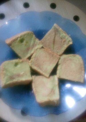 Foto resep Bolu pandan coklat special