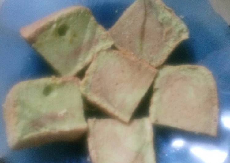 Bolu pandan coklat special