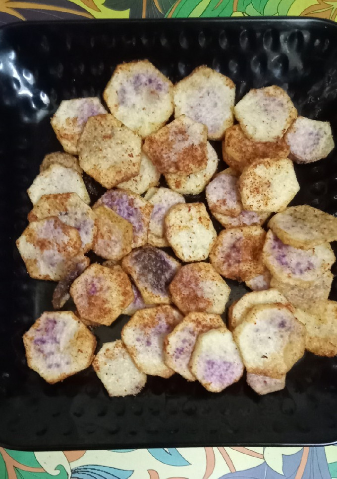 રતાળુ ચિપ્સ (Ratalu Chips Recipe In Gujarati) રેસીપી મુખ્ય ફોટો