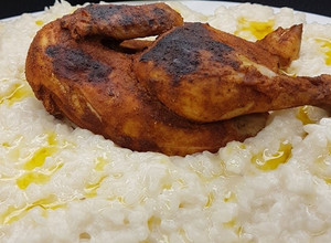 صورة لوصفة السليق بالدجاج ولا اروووع 🍚🍗