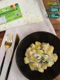 Nhoque de Batata Doce com Gorgonzola Vegetal NatuCheese