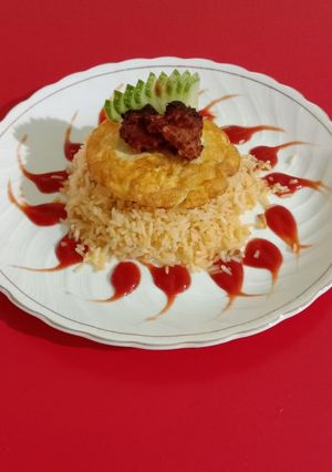 ভাত ভাজা (bhat bhaja recipe in Bengali) রেসিপির প্রধান ছবি