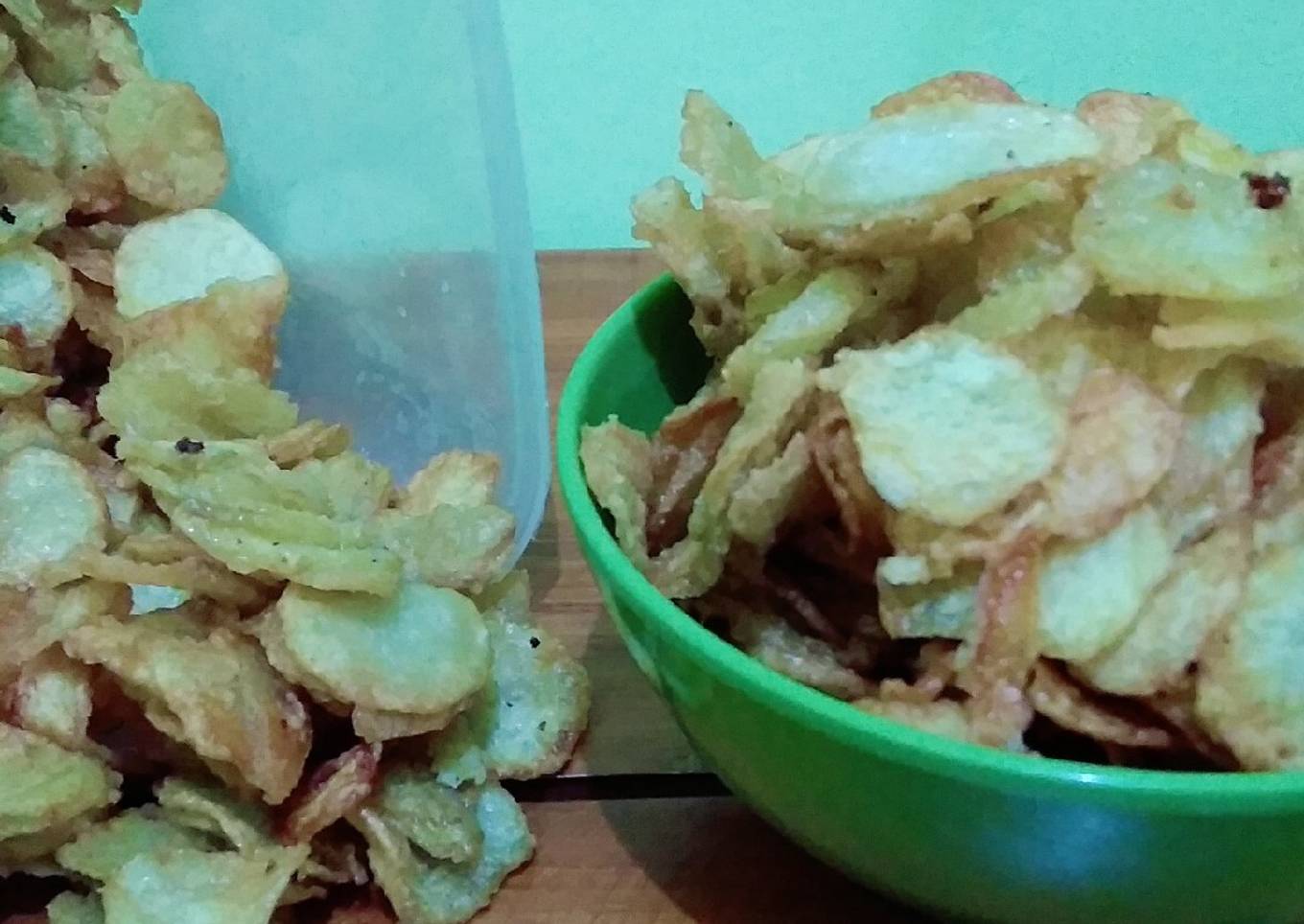 38. Kentang Kriuk Pelengkap Soto