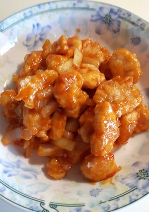 Foto resep Ayam krispi saos madu